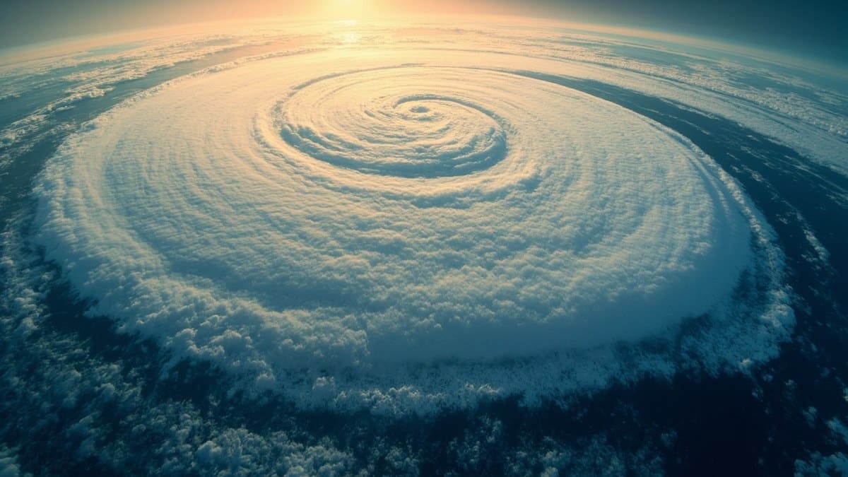 extreme weather events 2026 Typhoon Bavi long-lived cloud shield Pacific