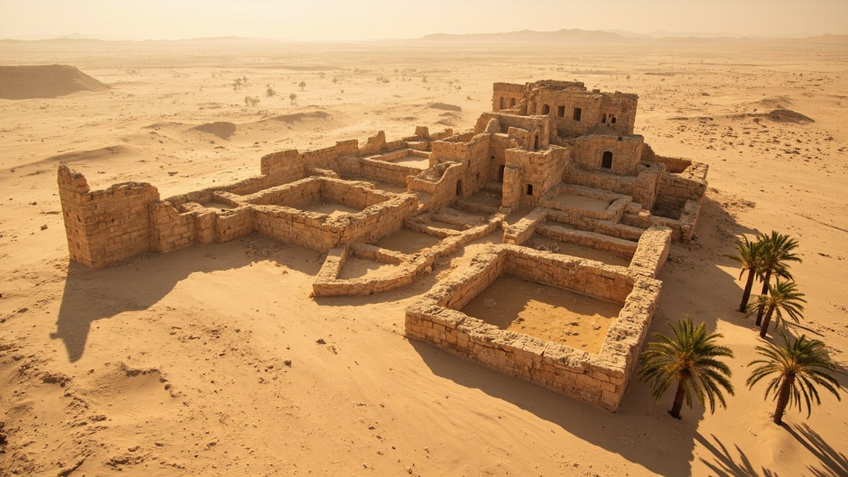 hidden history facts 2026 - dakhleh byzantine fortress