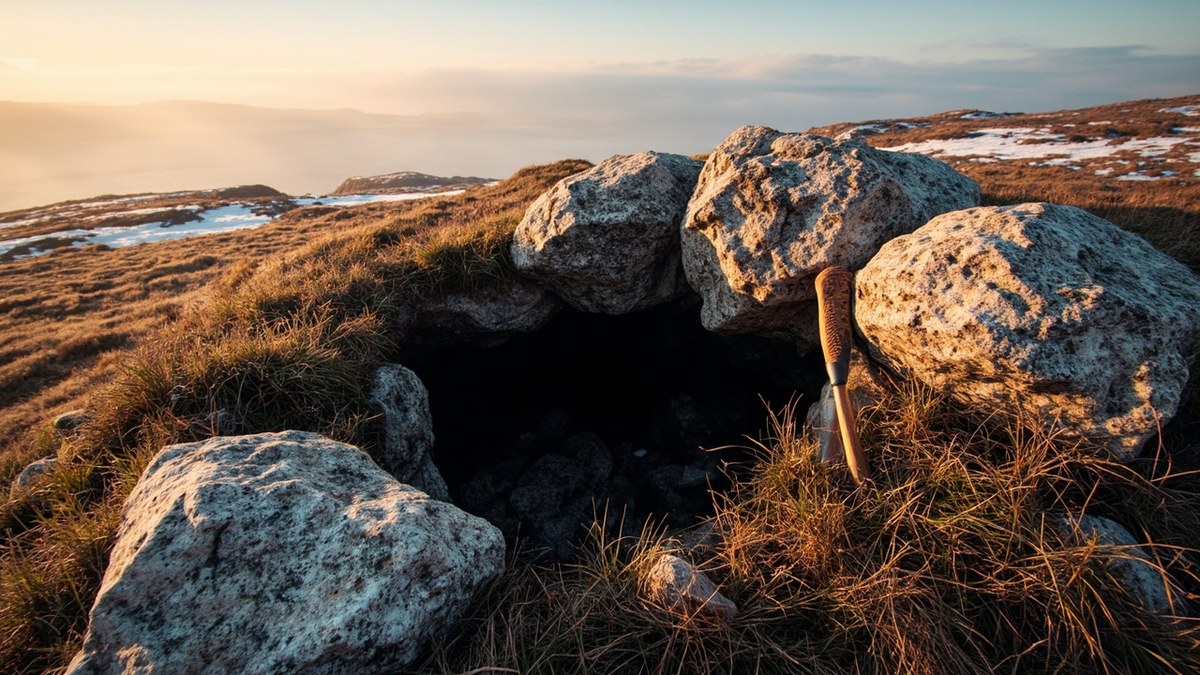 hidden history facts 2026 - norwegian rock shelter