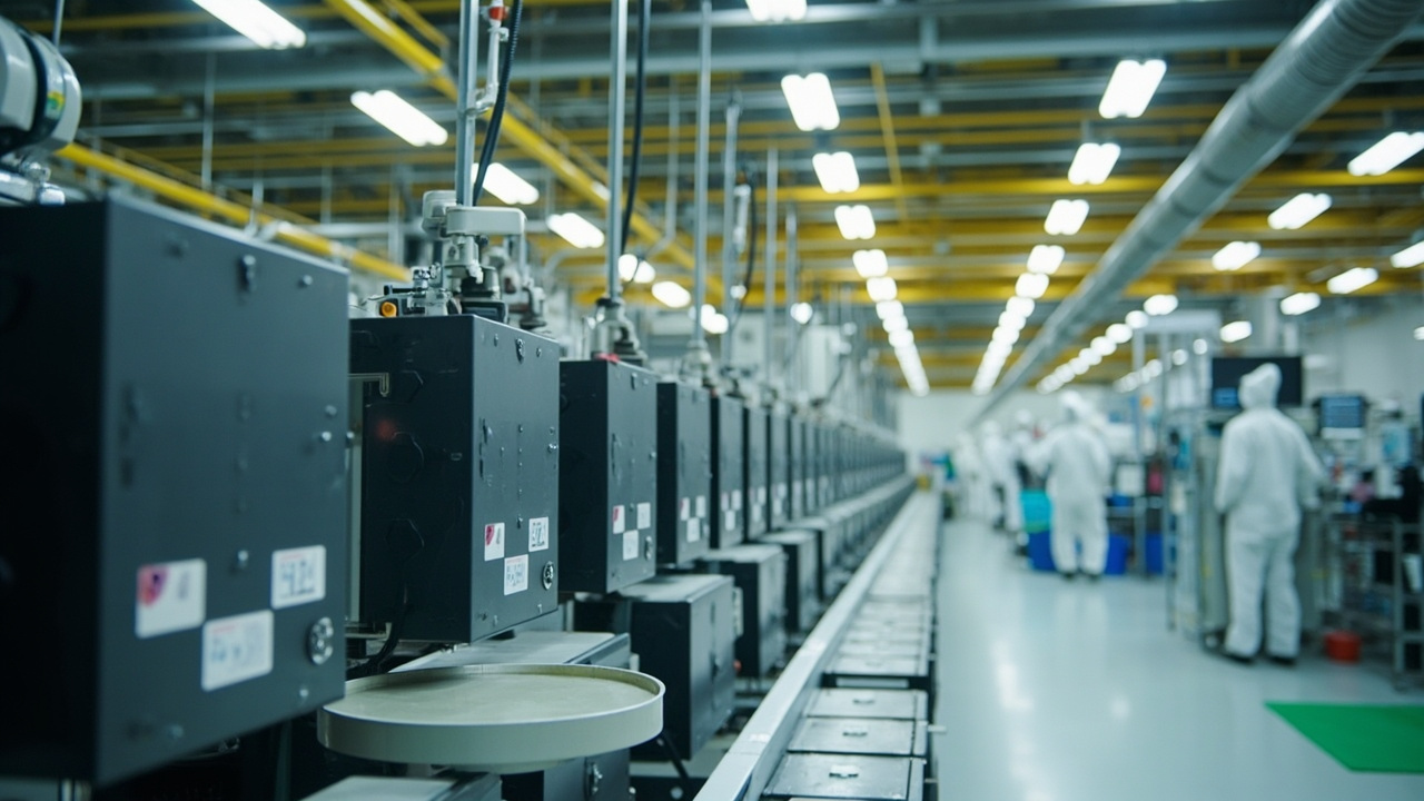 most technology trends nobody knows 2026 — chipmaking lithography line
