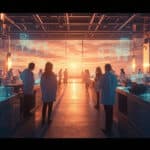 scientific breakthroughs trends 2026 hero photo of futuristic research laboratory
