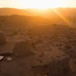 shocking historical facts 2026 - Aerial view of Göbekli Tepe archaeological site in Turkey