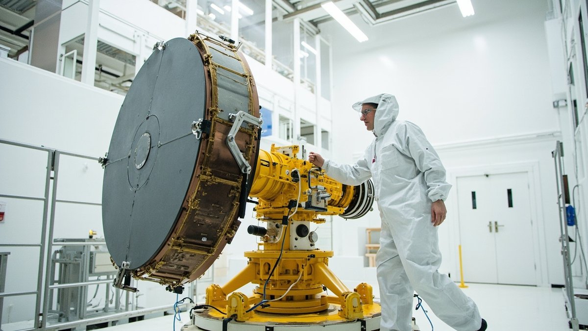 space exploration milestones 2026 - Roman Space Telescope 2.4-metre primary mirror in clean room