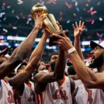 sports history secrets revealed 2026 - 2026 NBA Finals Knicks championship celebration