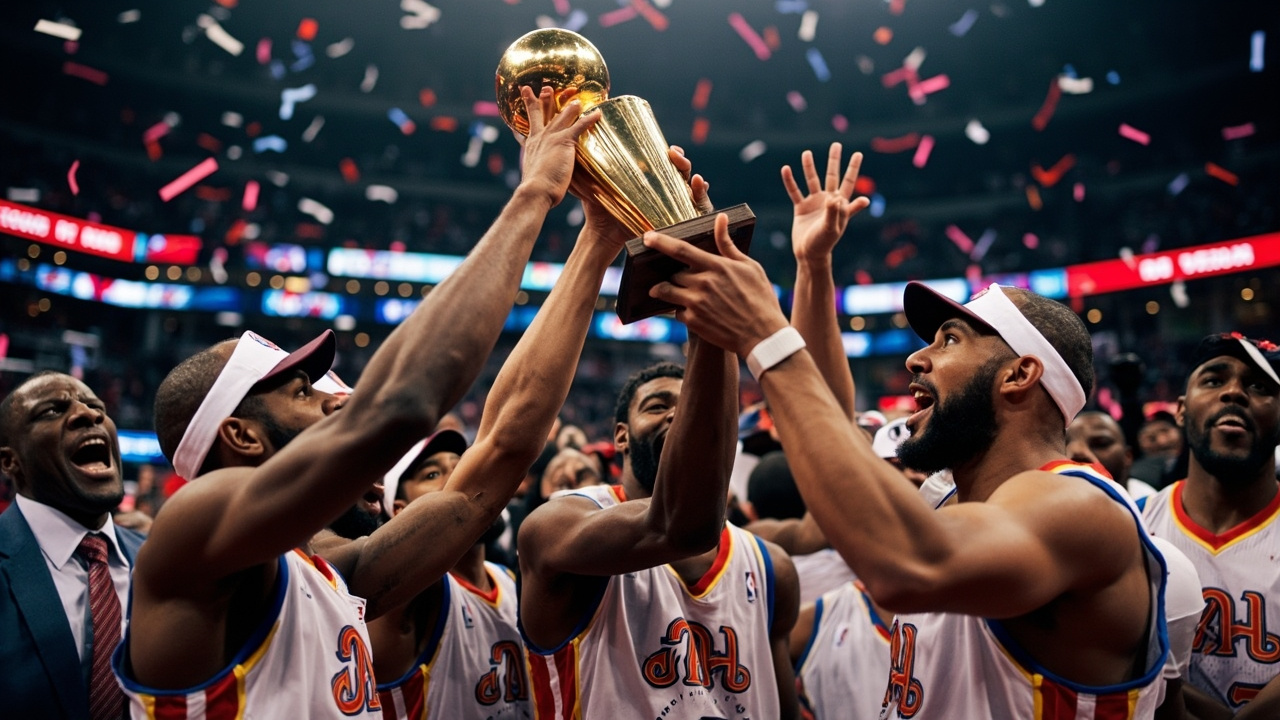 sports history secrets revealed 2026 - 2026 NBA Finals Knicks championship celebration