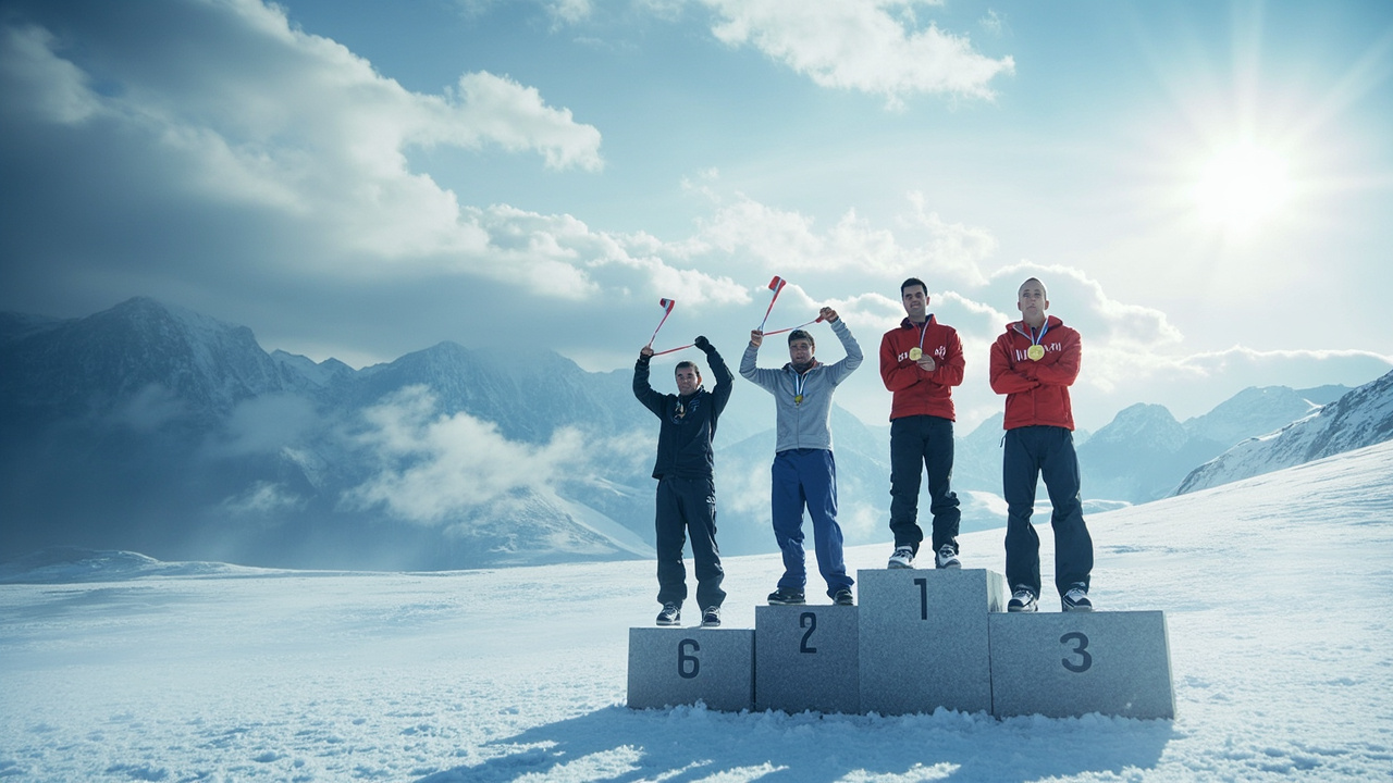 sports history secrets revealed 2026 - 2026 Winter Olympics Norway medal podium Milano Cortina