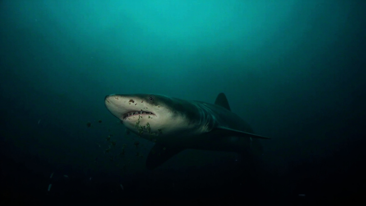 unbelievable animal stories 2026 - Greenland shark in cold Arctic waters