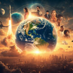 Global news montage 2026 illustrating the unbelievable incredible events of this year