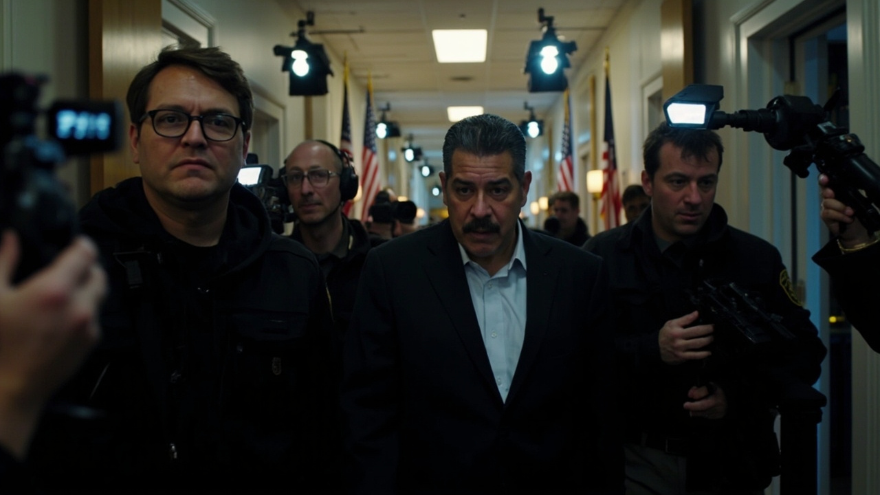 Maduro capture by US federal agents illustrating the unbelievable incredible events 2026 has produced in world politics