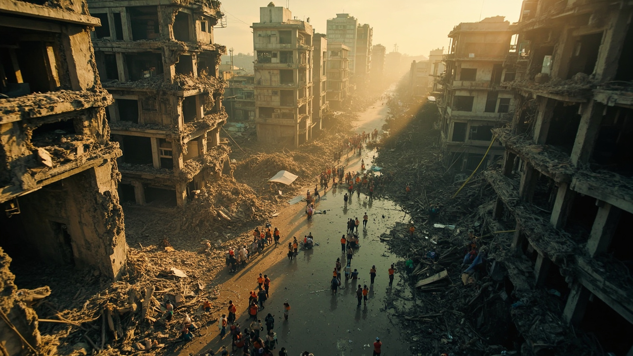 Strongest Philippine earthquake in 50 years among the unbelievable incredible events 2026 has mourned