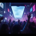 viral internet moments 2026 hero photo viral internet crowd city night