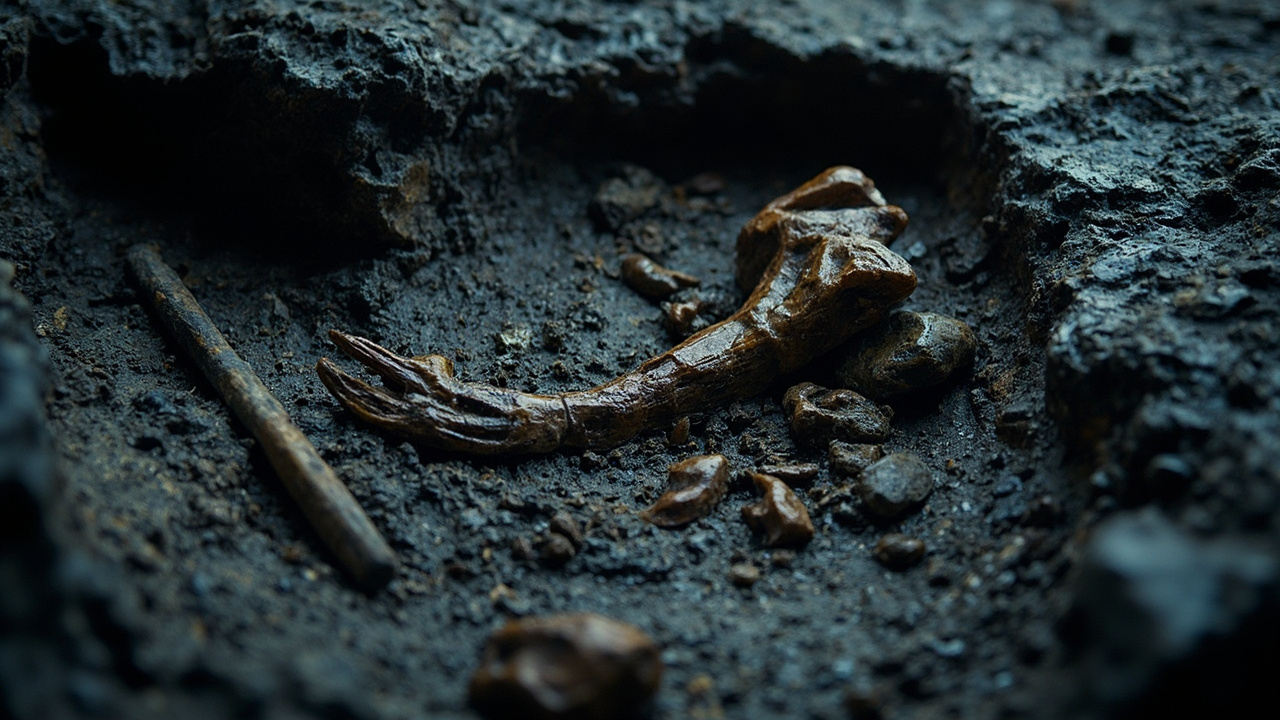 viral science facts 2026 - 2026 Antarctica dinosaur fossil in rock