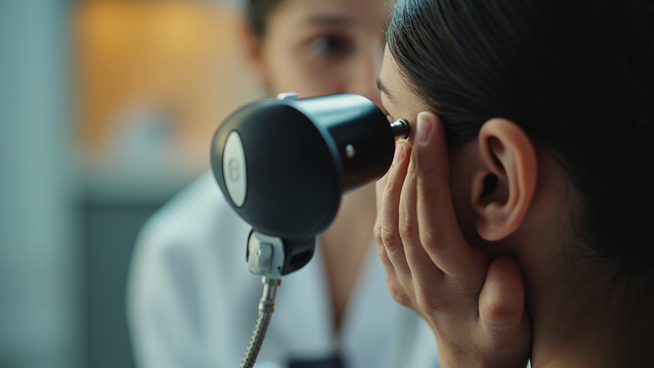 viral science facts 2026 - 2026 doctor examining patient ear for gene therapy