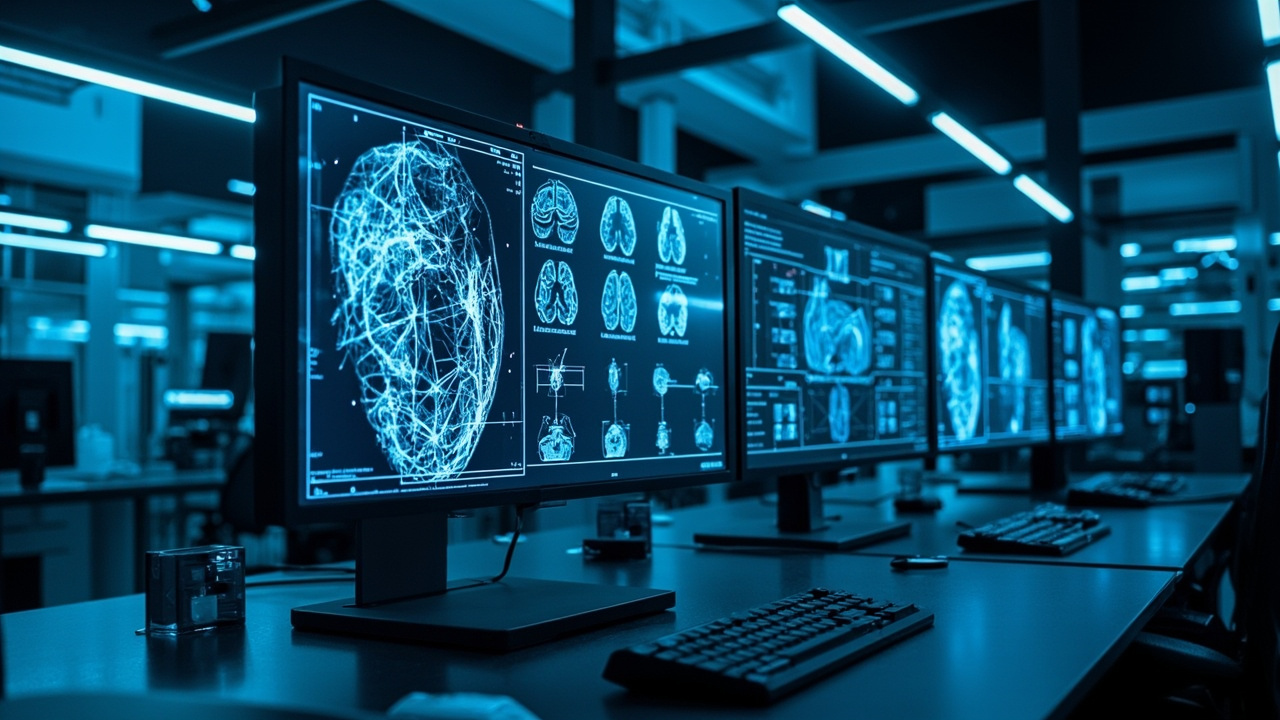 viral science facts 2026 - 2026 neuroscience research lab with brain scans