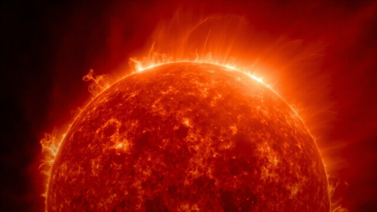 viral science facts 2026 - 2026 solar flare erupting from the Sun surface
