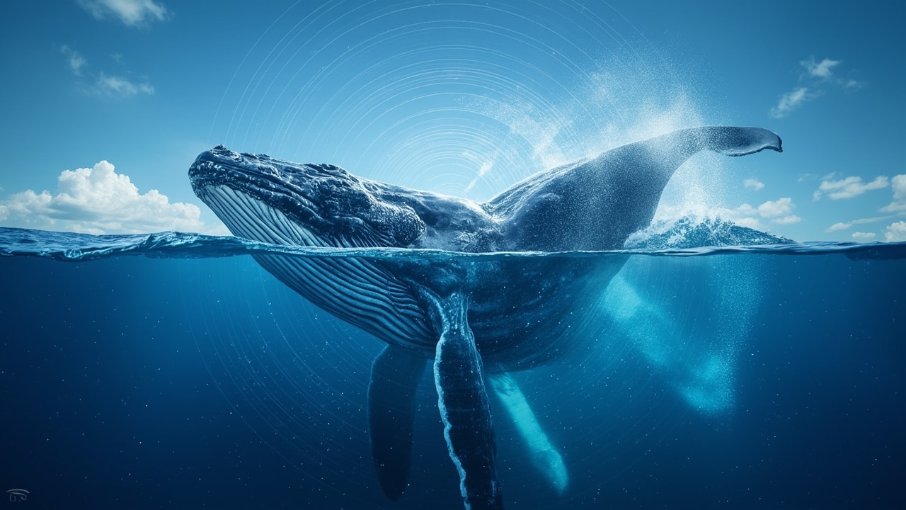 whale song discovery 2026 - blue whale frequency drift study