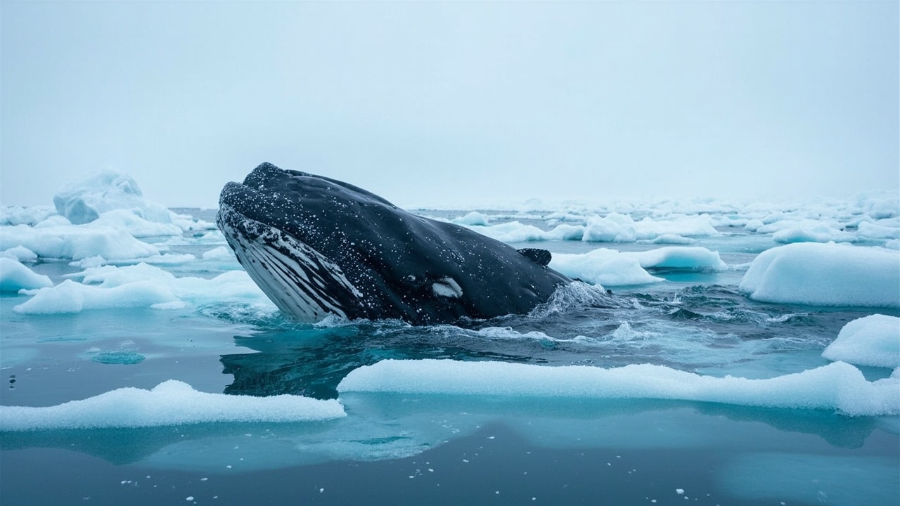 whale song discovery 2026 - bowhead whale Arctic song repertoire