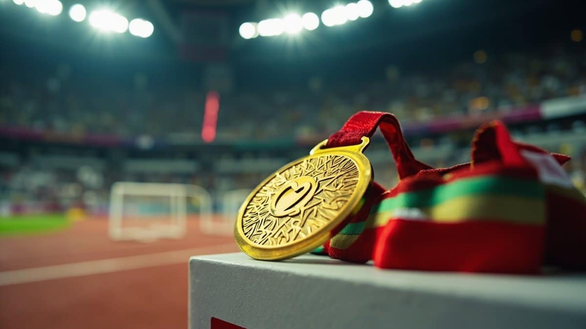 world records you won't believe 2026 - gold medal close-up