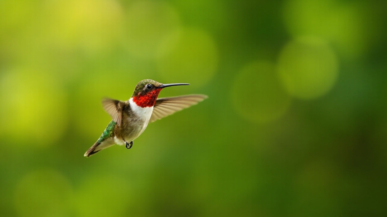 bird migration patterns 2026 - ruby-throated hummingbird