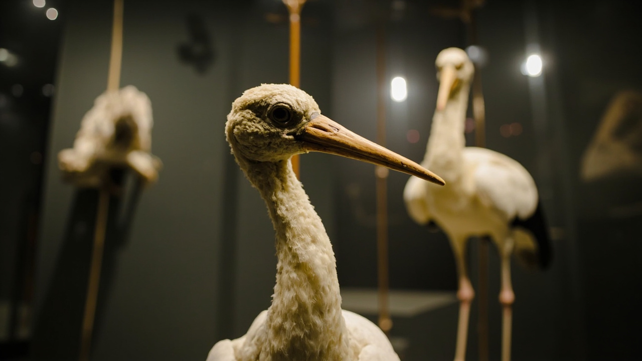 bird migration patterns 2026 - 1822 white stork with arrow