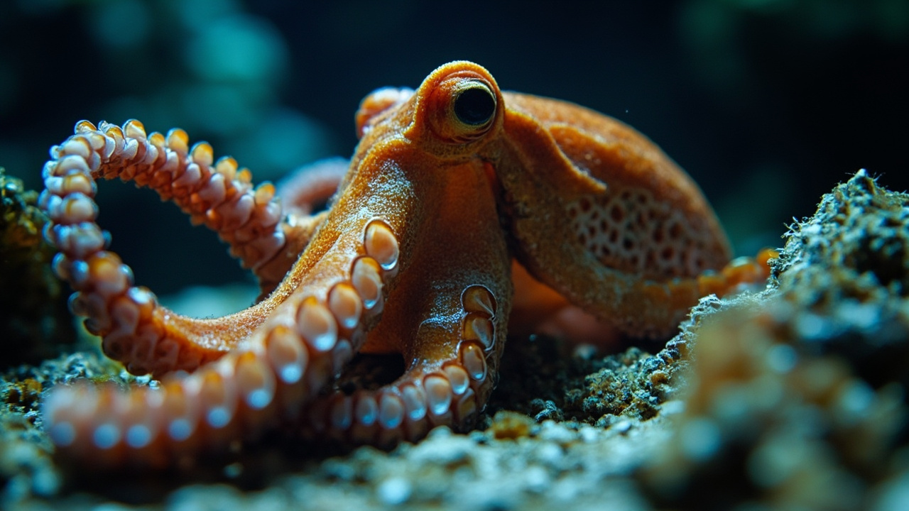 octopus intelligence 2026 distributed arm behavior