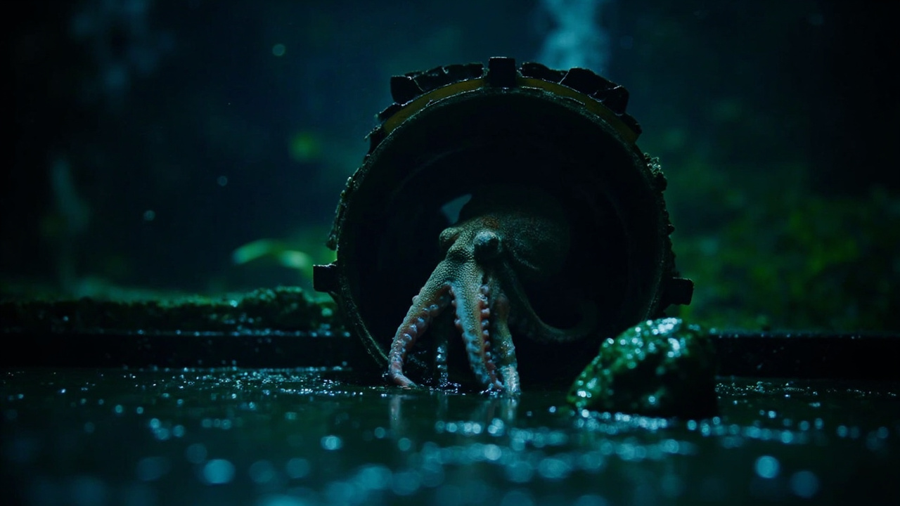 octopus intelligence 2026 aquarium escape problem solving