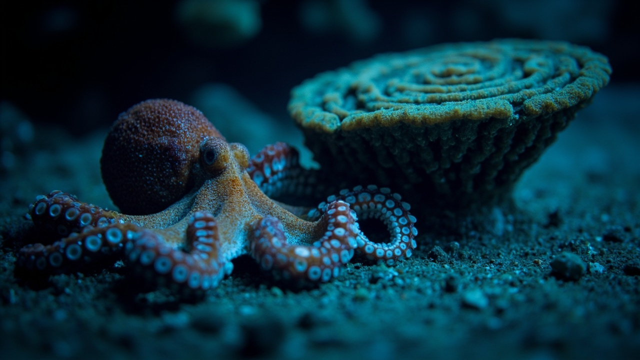 octopus intelligence 2026 maze solving and sleep research