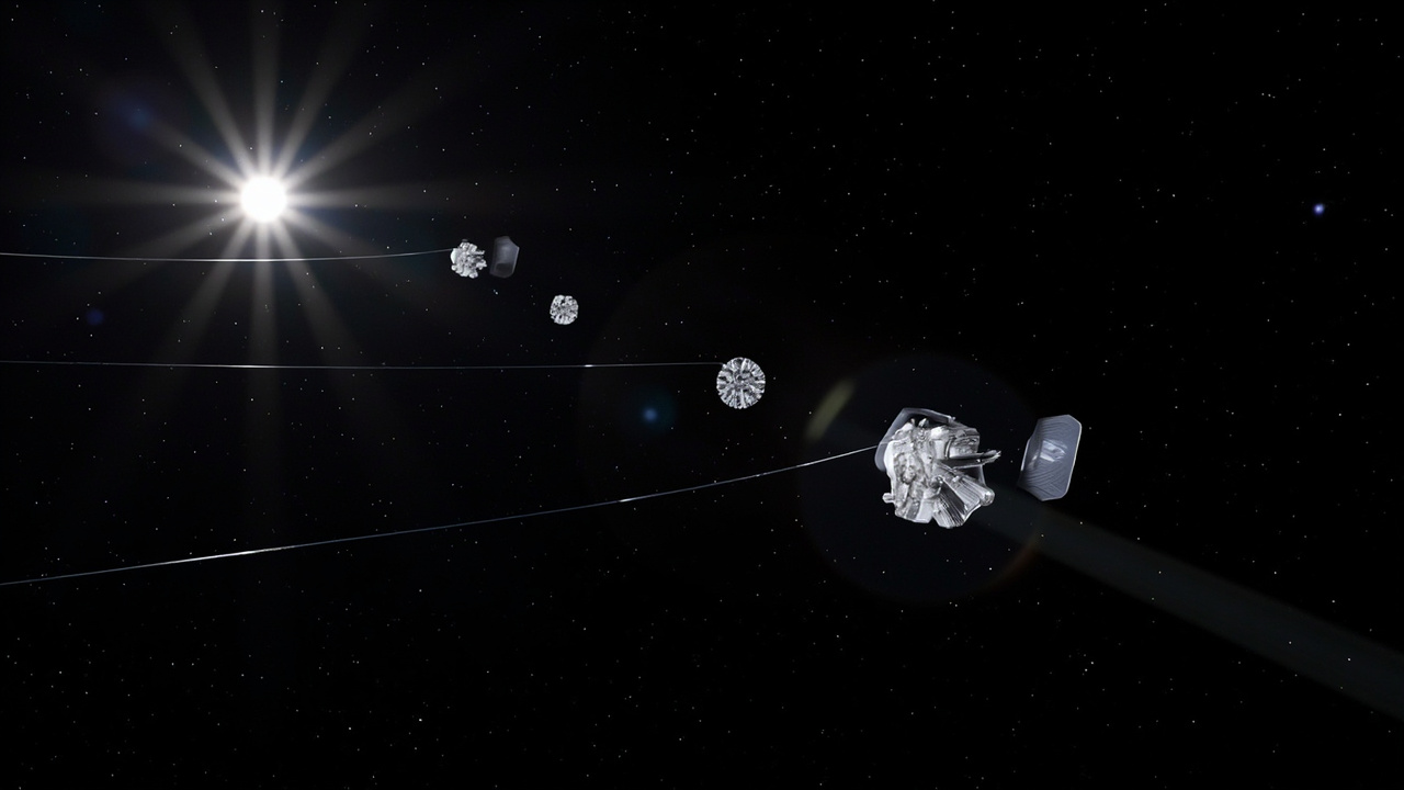 space telescope find 2026 — Pandora smallsat telescope formation in deep space