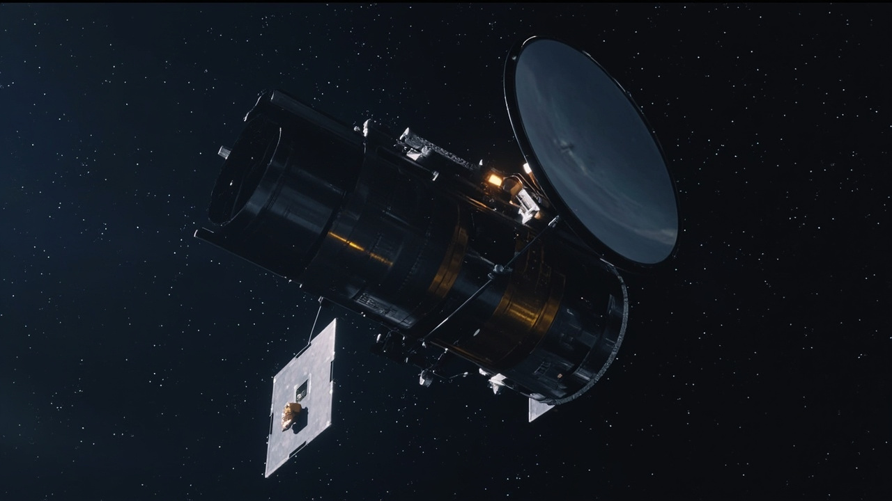 space telescope find 2026 — NASA Nancy Grace Roman Space Telescope in orbit