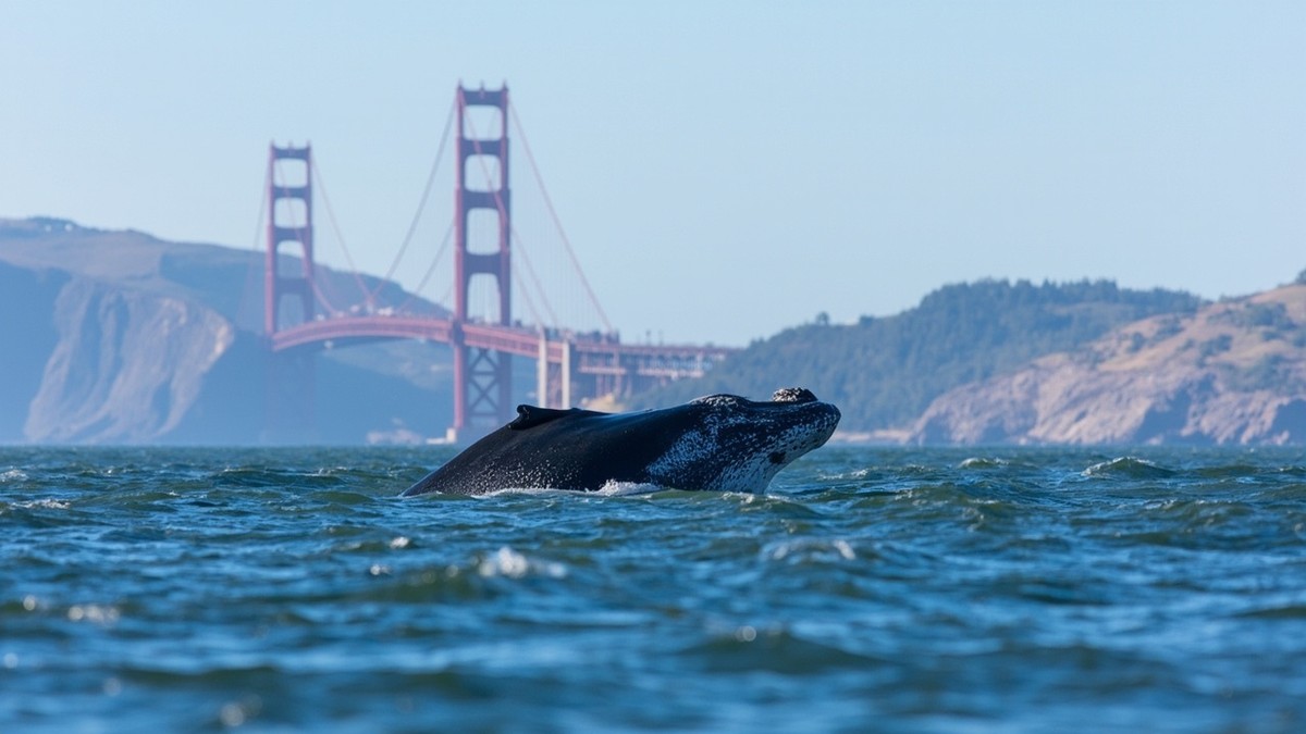 whale migration mystery 2026 - Humphrey whale migration route near California